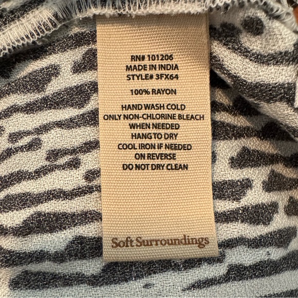 NWT Soft Selections Ravello Top - Small Petite - Picture 7 of 7